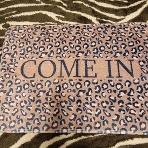 Leopard Floor Mat